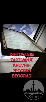 DihtovanjeKROVNIHprozora0644931300Beograd