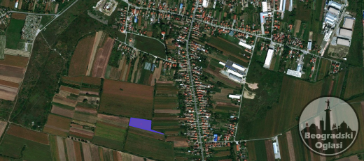 Građevinsko zemljište 74,86 ar Šimanovci