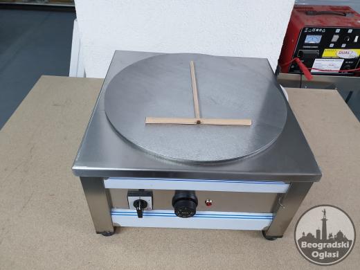 Jednodelna palacinkara crna ploca fi 40cm