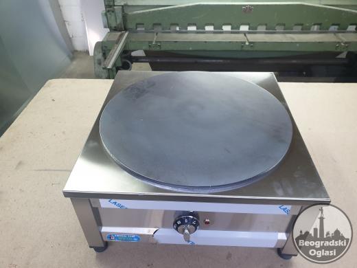 Jednodelna palacinkara fi500mm crna ploca