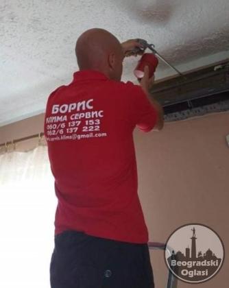 Klima servis od 00 do 24 sata