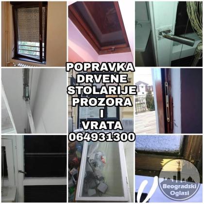 Majstor za popravku-prozora Drvenih 0644931300