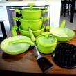 Konig keramički set posuđa 13pcs-Zelene