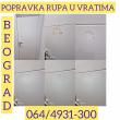Popravka oštecenih vrata rupa0644931300