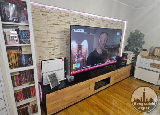 Cetvorosoban,lux,bazen,sauna, igraliste,novogradnja Hram