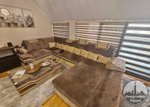 Cetvorosoban,lux,bazen,sauna, igraliste,novogradnja Hram