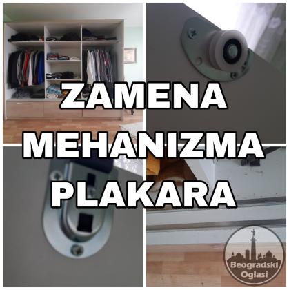 Zamena točkova plakara 0644931300 Beograd
