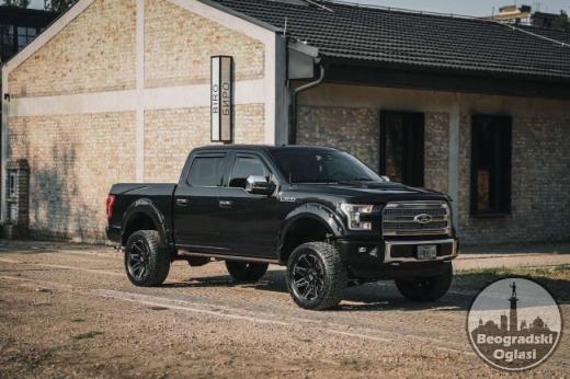 Ford F 150 PLATINUM