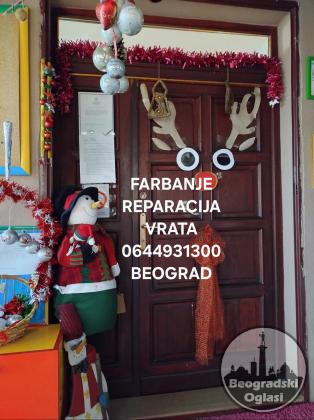 Gitovanje STOLARIJE 0644931300 BEOGRAD
