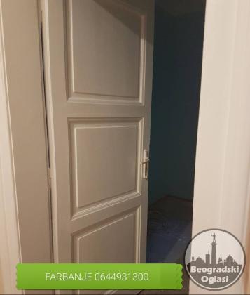 Gitovanje STOLARIJE 0644931300 BEOGRAD