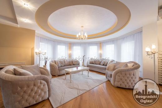 Izdavanje luksuznih stanova u Beogradu / Vračar-DUPLEX-PENTHOUSE,
