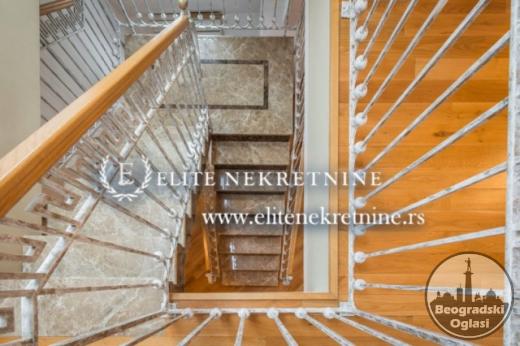 Izdavanje luksuznih stanova u Beogradu / Vračar-DUPLEX-PENTHOUSE,