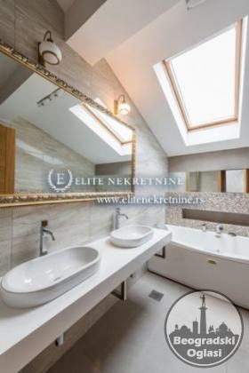 Izdavanje luksuznih stanova u Beogradu / Vračar-DUPLEX-PENTHOUSE,