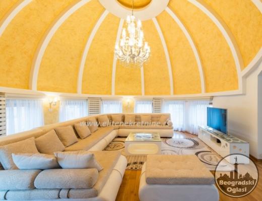 Izdavanje luksuznih stanova u Beogradu / Vračar-DUPLEX-PENTHOUSE,