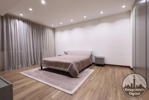 Izdavanje PENTHOUSE Vracar, petosoban, 4 garazna mesta, novogradnja