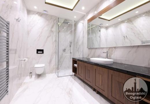 Izdavanje PENTHOUSE Vracar, petosoban, 4 garazna mesta, novogradnja