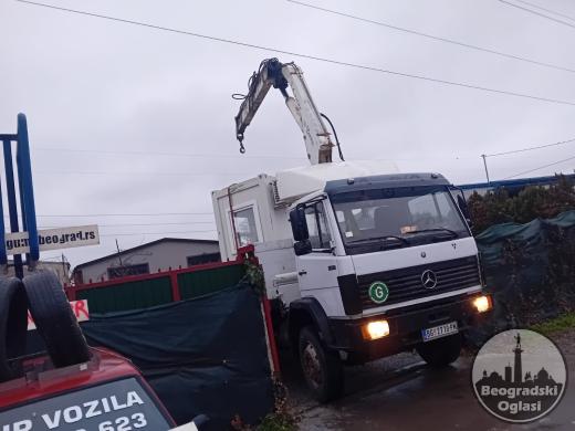 Prevoz građevinskih kontejnera