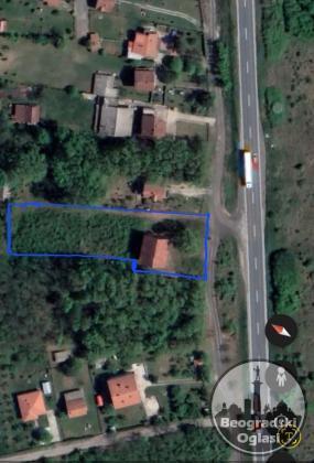 Prodajem stambeno poslovni objekat u Vranicu