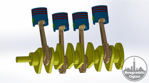 SOLID WORKS - SolidWORKS časovi i izrada 3d modela