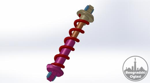 SOLID WORKS - SolidWORKS časovi i izrada 3d modela
