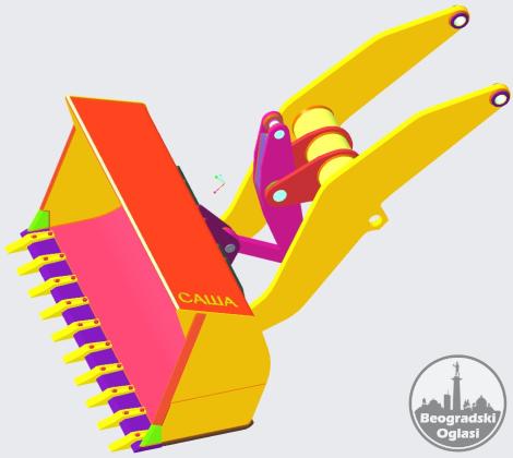 CREO – Pro ENGINEER časovi i izrada 3d modela
