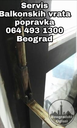 Popravka PODIZNIH MEHANIZAMA VRATA 0644931300 BALKONSKIH
