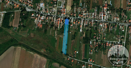 Građevinsko zemljište Petrovčić 62,80ar