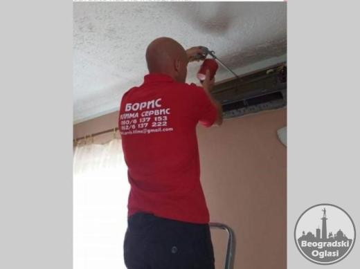 Klima servis Boris-Beograd i oklina