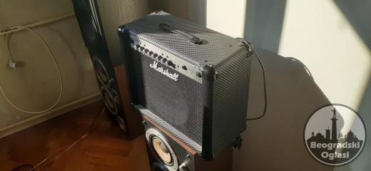 Marshall  30 W   5 efekata gitarsko pojacalo