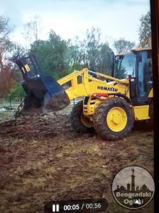 Na prodaju kombinirka KOMATSU