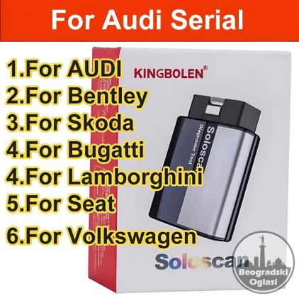 Novo - KINGBOLEN SOLOSCAN OBD2 Bluetooth 20+ Reseta + Kabel