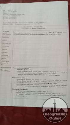 ODLIČNA investicija 30 ari dozvoljeno P+2+Pk po informaciji