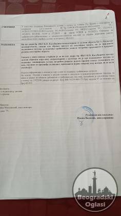 ODLIČNA investicija 30 ari dozvoljeno P+2+Pk po informaciji
