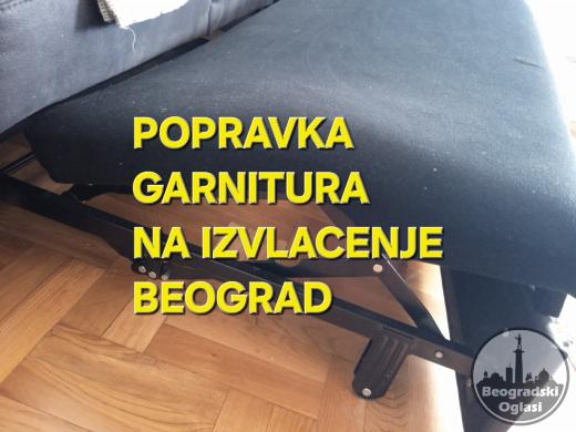 Ojačavanje kreveta naslona zamena toćkova