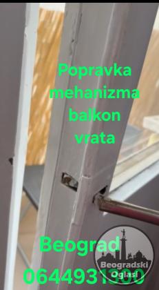 Popravka apsolutno svih prozora i mehanizama