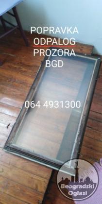 POPRAVKA ODPALOG PROZORA DRVENOG