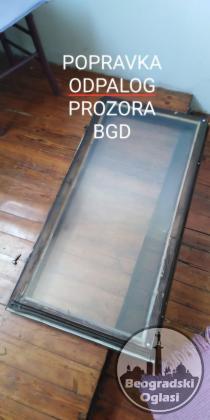 POPRAVKA ODPALOG PROZORA DRVENOG