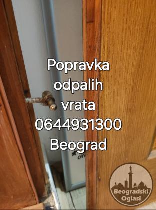 POPRAVKA ODPALOG PROZORA DRVENOG