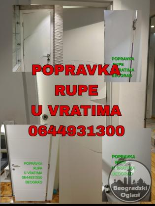 POPRAVKA RUPE U VRATIAMA 0644931300