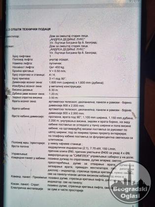 Prodajem lift KLEEMANN putnički