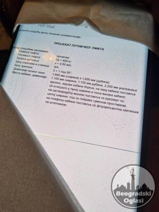 Prodajem lift KLEEMANN putnički
