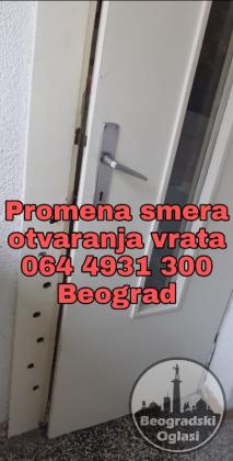 PROMENA SMERA OTVARANJA VRATA 0644931300