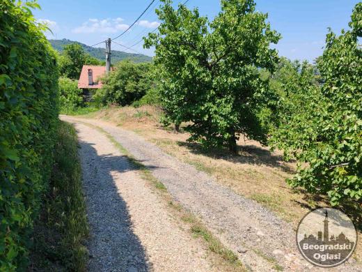 Ritopek parcela 35 ari pogled na Avalu SUNČANO 2500 eur/ar