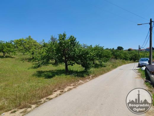 Ritopek parcela 35 ari pogled na Avalu SUNČANO 2500 eur/ar