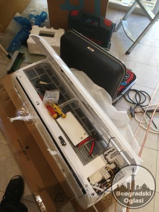 Servis Klima uradjaja i Bele tehnike