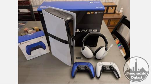 Sony PlayStation 5/5 Pro Digital & Blu Ray Disc Edition Original