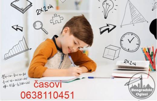 Privatni časovi matematike , fizike , hemije ,osnove elektrotehnike , mehanike ,seminarski