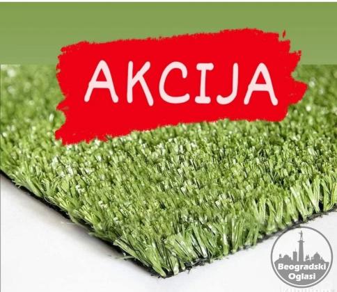 Veštačka trava  m² 690din