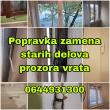 POPRAVKA DRVENIH PROZORA I VRATA 0644931300