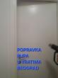 Krpljenje rupa u vratima
